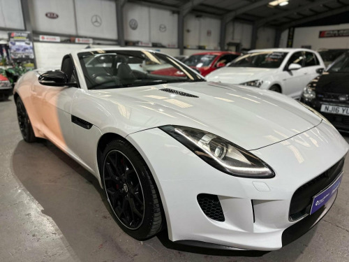 Jaguar F-TYPE  3.0 V6 Auto Euro 5 (s/s) 2dr