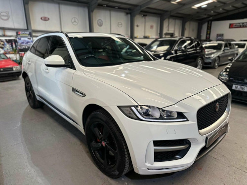 Jaguar F-PACE  2.0 D180 R-Sport Auto Euro 6 (s/s) 5dr