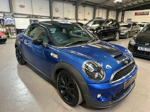 MINI Mini Coupe  1.6 Cooper S Euro 5 (s/s) 2dr