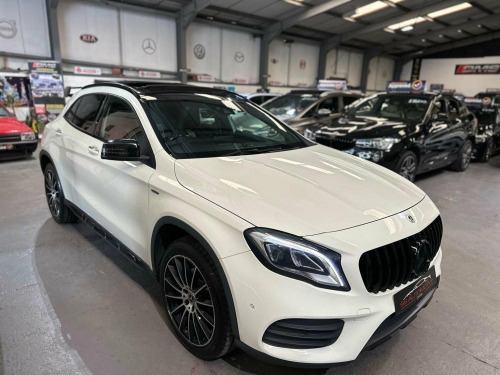 Mercedes-Benz GLA-Class GLA250 2.0 GLA250 WhiteArt (Premium Plus) 7G-DCT 4MATIC Euro 6 (s/s) 5dr