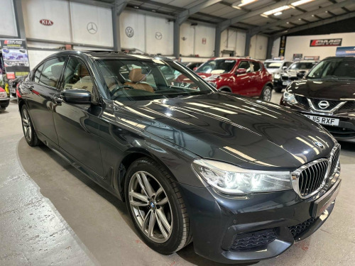 BMW 7 Series  3.0 740Ld M Sport Auto xDrive Euro 6 (s/s) 4dr