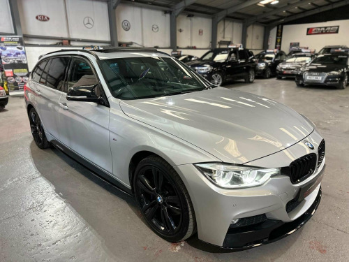 BMW 3 Series  2.0 320d M Sport Touring Auto xDrive Euro 6 (s/s) 5dr