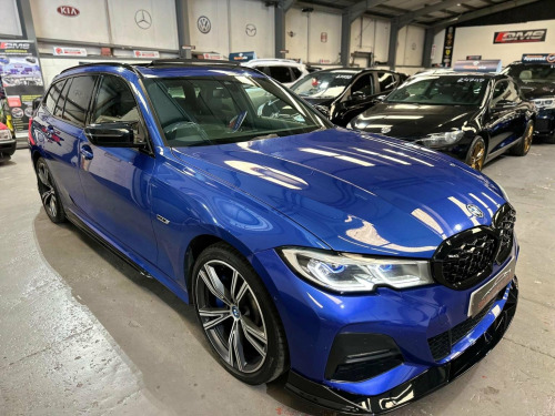 BMW 3 Series  2.0 330e 12kWh M Sport Touring Auto Euro 6 (s/s) 5dr