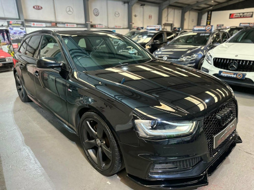 Audi A4 Avant  2.0 TDI Black Edition Euro 5 (s/s) 5dr