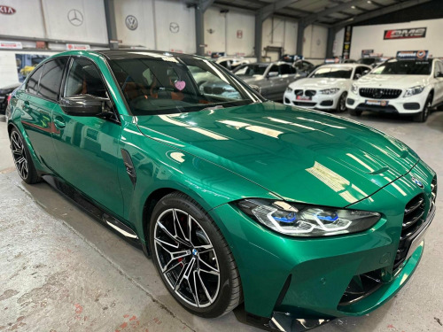 BMW M3  3.0 BiTurbo Competition Steptronic Euro 6 (s/s) 4dr