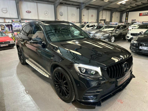 Mercedes-Benz GLC-Class  2.1 GLC220d AMG Line (Premium) G-Tronic 4MATIC Euro 6 (s/s) 5dr