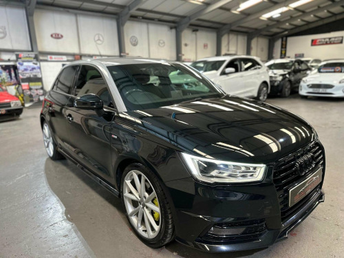 Audi A1  1.4 TFSI CoD Black Edition Sportback S Tronic Euro 6 (s/s) 5dr (Nav)