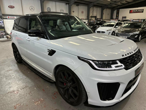 Land Rover Range Rover Sport  5.0 P575 V8 SVR Auto 4WD Euro 6 (s/s) 5dr