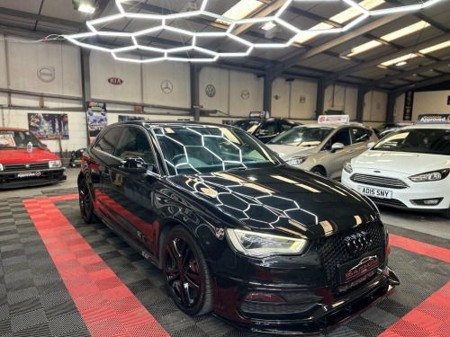 Audi A3  2.0 TDI S line Euro 5 (s/s) 3dr