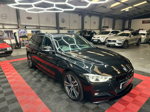 BMW 3 Series  2.0 320d M Sport Touring Auto xDrive Euro 6 (s/s) 5dr 