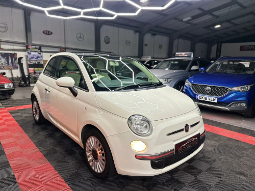 Fiat 500  1.2 Lounge Euro 4 3dr