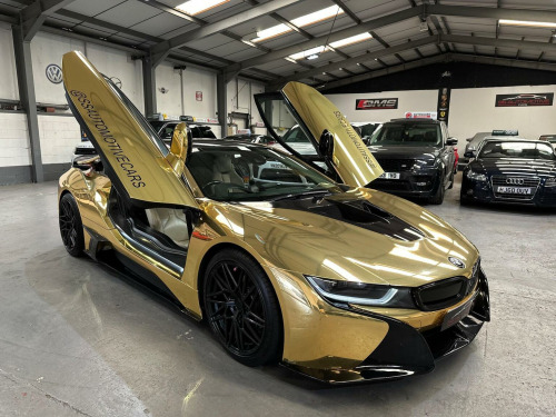 BMW i8  1.5 7.1kWh Auto 4WD Euro 6 (s/s) 2dr 