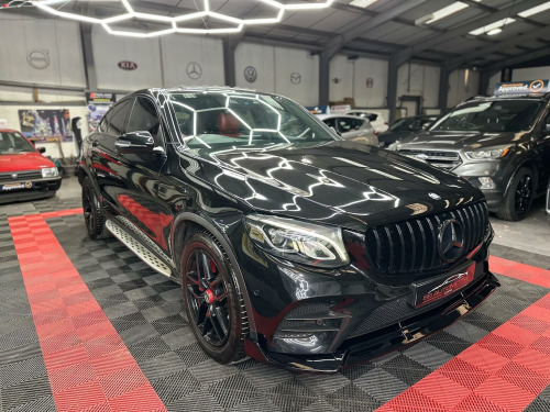 Mercedes-Benz GLC-Class  2.1 GLC220d AMG Line (Premium) Coupe G-Tronic 4MATIC Euro 6 (s/s) 5dr 