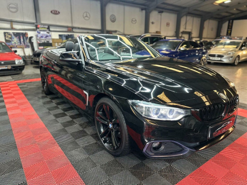 BMW 4 Series  2.0 420d Sport Auto Euro 6 (s/s) 2dr 