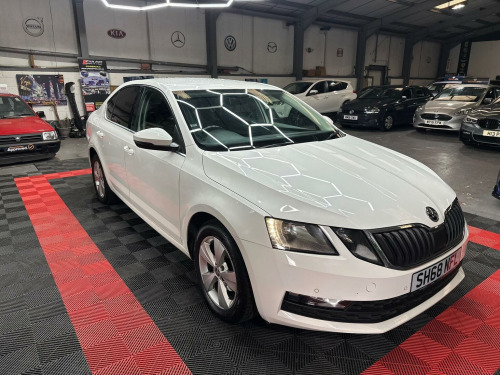 Skoda Octavia  1.6 TDI SCR SE Technology Euro 6 (s/s) 5dr 