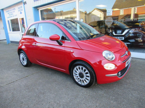 Fiat 500  1.2 Lounge Euro 6 (s/s) 3dr