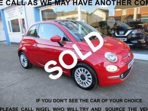 Fiat 500  1.2 Lounge Euro 6 (s/s) 3dr