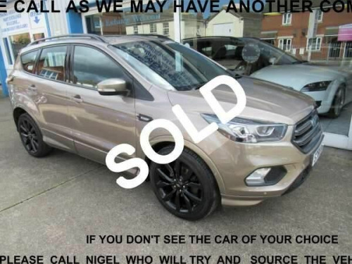 Ford Kuga  1.5T EcoBoost ST-Line X Euro 6 (s/s) 5dr