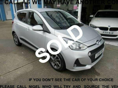 Hyundai i10  1.2 Premium Auto Euro 6 5dr