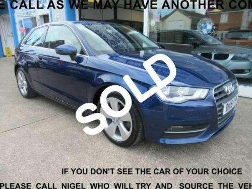 Audi A3  1.4 TFSI CoD Sport Euro 6 (s/s) 3dr (Nav)