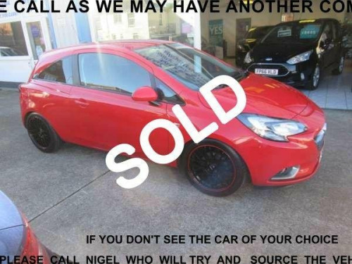 Vauxhall Corsa  1.4i ecoFLEX SRi Euro 6 3dr