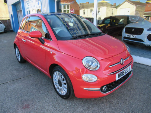 Fiat 500  1.2 Lounge Euro 6 (s/s) 3dr