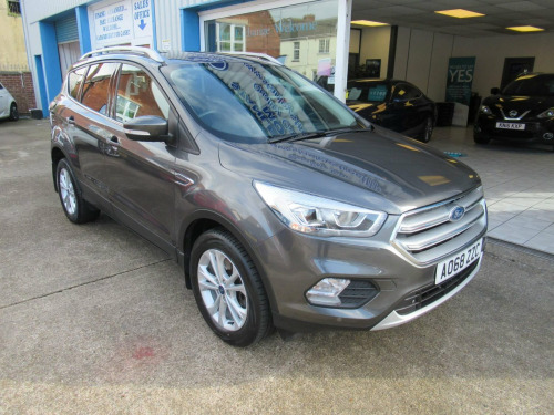 Ford Kuga  2.0 TDCi Titanium Euro 6 (s/s) 5dr