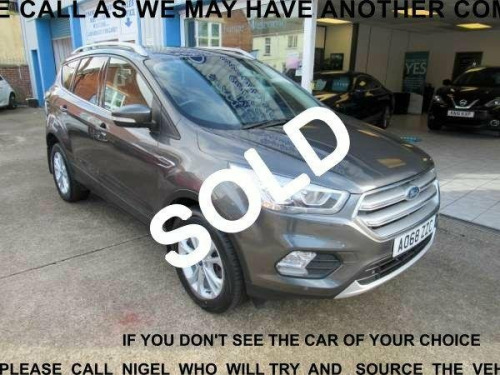 Ford Kuga  2.0 TDCi Titanium Euro 6 (s/s) 5dr