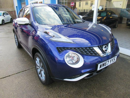 Nissan Juke  1.6 Tekna XTRON Euro 6 5dr