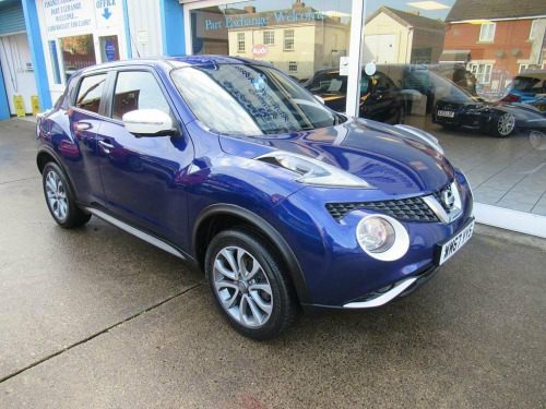 Nissan Juke  1.6 Tekna XTRON Euro 6 5dr