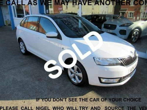 Skoda Rapid  1.2 TSI SE Euro 5 5dr