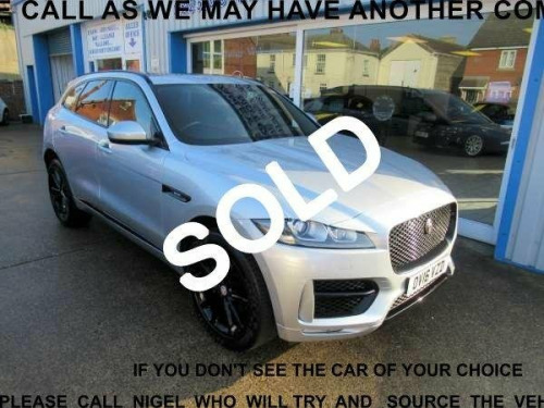 Jaguar F-PACE  2.0 D180 R-Sport Auto AWD Euro 6 (s/s) 5dr