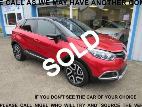 Renault Captur  1.2 TCe ENERGY Signature Nav Auto Euro 6 (s/s) 5dr