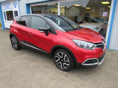 Renault Captur  1.2 TCe ENERGY Signature Nav Auto Euro 6 (s/s) 5dr