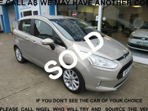 Ford B-Max  1.6 Titanium Powershift Euro 5 5dr