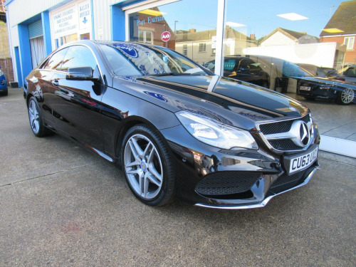 Mercedes-Benz E-Class E220 2.1 E220 CDI AMG Sport G-Tronic+ Euro 5 (s/s) 2dr