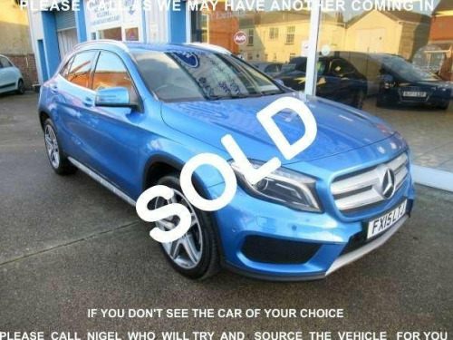 Mercedes-Benz GLA-Class GLA220 2.1 GLA220 CDI AMG Line 7G-DCT 4MATIC Euro 6 (s/s) 5dr