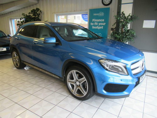 Mercedes-Benz GLA-Class GLA220 2.1 GLA220 CDI AMG Line 7G-DCT 4MATIC Euro 6 (s/s) 5dr