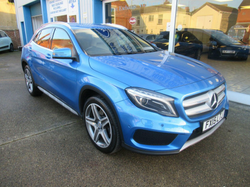 Mercedes-Benz GLA-Class GLA220 2.1 GLA220 CDI AMG Line 7G-DCT 4MATIC Euro 6 (s/s) 5dr