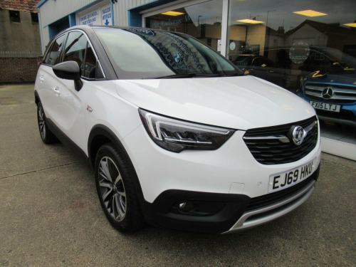 Vauxhall Crossland X  1.2 Turbo GPF Elite Nav Euro 6 (s/s) 5dr