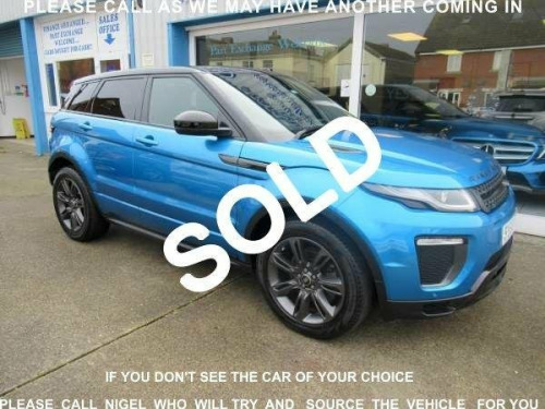 Land Rover Range Rover Evoque  2.0 TD4 Landmark Auto 4WD Euro 6 (s/s) 5dr