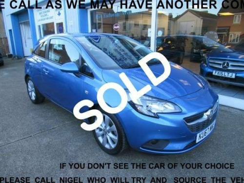 Vauxhall Corsa  1.4i ecoTEC Energy Easytronic Euro 6 (s/s) 3dr (a/c)