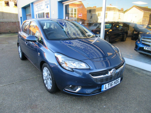 Vauxhall Corsa  1.4i ecoFLEX SE Euro 6 5dr