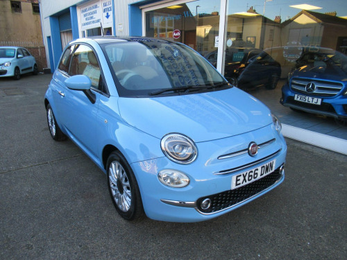 Fiat 500  1.2 Lounge Euro 6 (s/s) 3dr