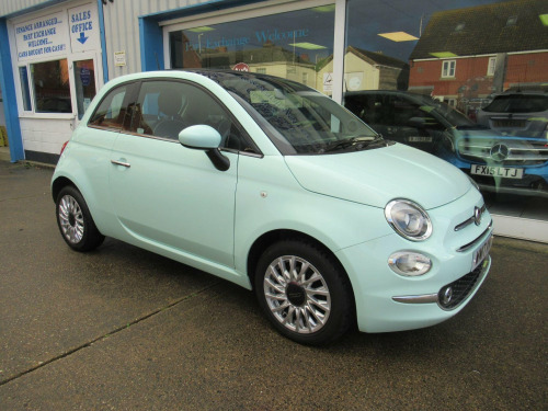 Fiat 500  1.2 Lounge Euro 6 (s/s) 3dr