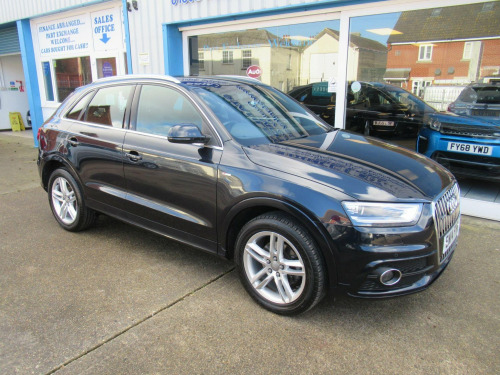 Audi Q3  2.0 TDI S line S Tronic quattro Euro 5 (s/s) 5dr