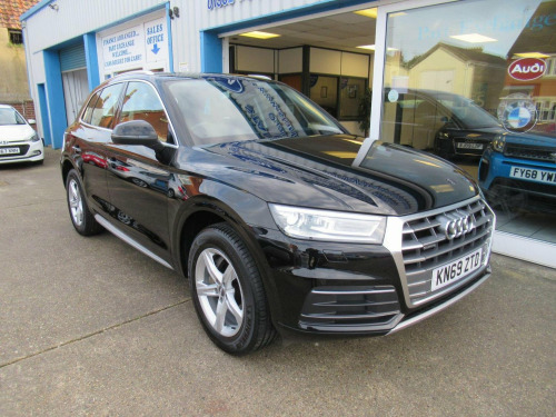 Audi Q5  2.0 TDI 40 Sport S Tronic quattro Euro 6 (s/s) 5dr