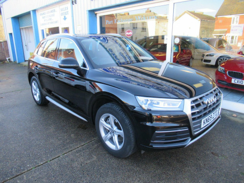 Audi Q5  2.0 TDI 40 Sport S Tronic quattro Euro 6 (s/s) 5dr