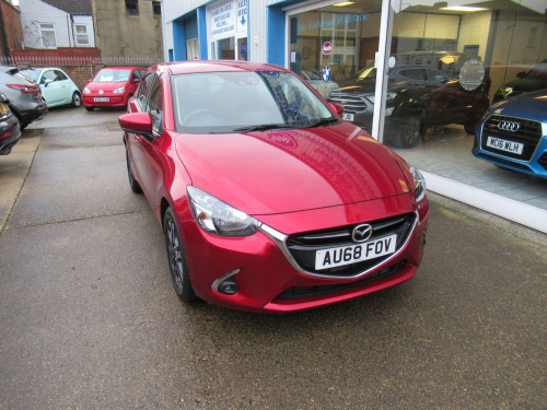 Mazda Mazda2  1.5 SKYACTIV-G Sport Nav+ Auto Euro 6 (s/s) 5dr