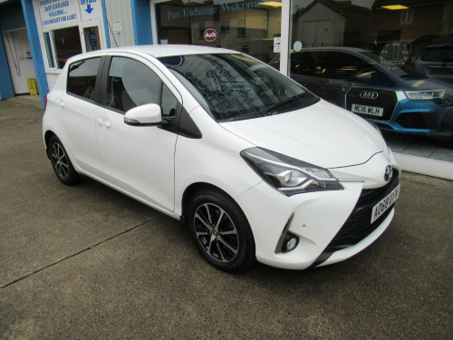 Toyota Yaris  1.5 VVT-i Icon Tech Euro 6 5dr